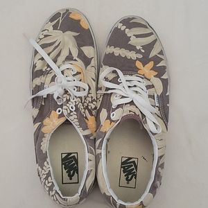Vans floral print sneakers